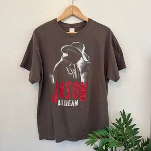 Jason Aldean High Noon Neon Tour Concert T Shirt